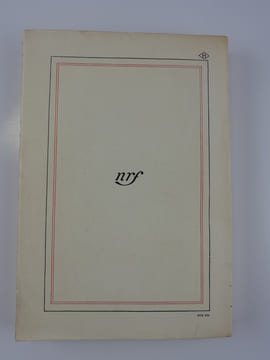 Antonin. Edition originale. Un des 165 ex. sur vélin pur fil Lafuma Navarre.. BOSCO Henri