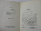 Les Rustiques. Nouvelles villageoises. Préface de Lucien Descaves. Edition originale en grand papier. Un des 269 ex. non rogné sur Vergé de Rives.. ...