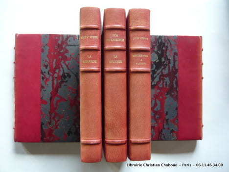 La rage de vivre . Préface de Henri Miller. Edition du Club Français du Livre reliée dans un élégant demi-chagrin rouge.. MEZZROW Milton « mezz» . ...
