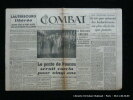 Combat De la R&eacute;sistance &agrave; la R&eacute;volution. 4e ann&eacute;e n&deg;163 Dimanche 17 D&eacute;cembre 1944. Editorial par Albert Camus.. Collectif. Directeur g&eacute;rant : J. ...