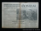 Combat De la Résistance à la Révolution. 4e année n°145 Dimanche 26 Novembre 1944.. Collectif. Comité Directeur : Pascal Pia, directeur. Albert Camus, ...