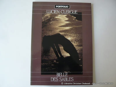 Belle des sables. Portfolio. Envoi de Lucien Clergue.