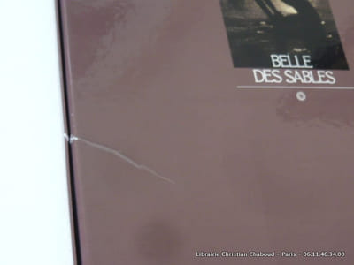 Belle des sables. Portfolio. Envoi de Lucien Clergue.
