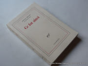 Ce fut ainsi. Envoi de l'auteur. par ARLAND Marcel - Image 1