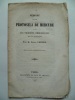 Mémoire sur les protosels de mercure et sur les produits ammoniacaux qui en résultent (mémoire présenté à l'Académie des Sciences).. LEFORT Jules