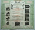 Tarif à Prix Nets Pleyel 1er juillet 1922 pour Pianos à queue, pianos droits, Harpes, Clavecins, Pleyelas. Ignace Pleyel, Camille Pleyel, Auguste ...