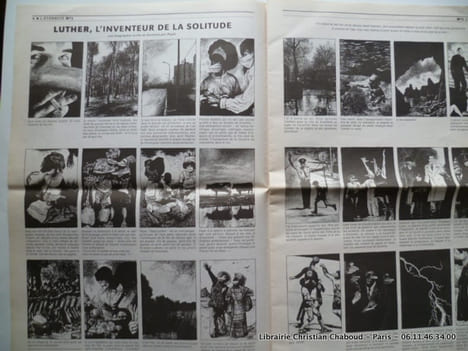 L'Eternité n°1. Journal mensuel Février 1997 On n'est pas de pédés .. Rédacteurs en chef : Nabe, Vuillemin, Pajak