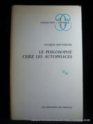 Le philosophe chez les autophages. par Jacques Bouveresse