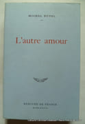 L'autre amour. Envoi de l'auteur. par BUTEL Michel - Image 1