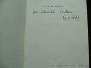 L'autre amour. Envoi de l'auteur. par BUTEL Michel - Image 2