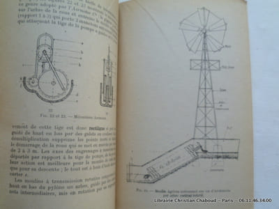 Nouvelle encyclopédie pratique des Constructeurs, Mécaniciens, Chaudronniers, Electriciens. Tome 16 : Moteurs à vent, moteurs hydrauliques, moteurs électriques.