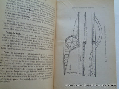 Nouvelle encyclopédie pratique des Constructeurs, Mécaniciens, Chaudronniers, Electriciens. Tome 16 : Moteurs à vent, moteurs hydrauliques, moteurs électriques.