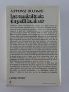Les combattants du petit bonheur. Envoi autographe signé.  par BOUDARD Alphonse - Image 3