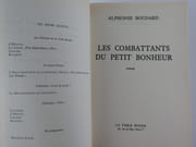 Les combattants du petit bonheur. Envoi autographe signé.  par BOUDARD Alphonse - Image 4