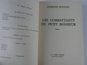 Les combattants du petit bonheur. Envoi autographe signé.  par BOUDARD Alphonse - Image 3