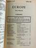 Europe Revue Mensuelle : 48e Année - N° 495 Juillet 1970. Hiroshima, Vingt-Cinq Ans Après. Jean-Richard Bloch Le Robinson suisse. Marie-Louise Coudert ...