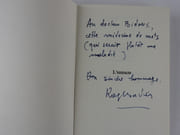 L'entracte. Envoi de l'auteur. par Bordier Eric - Image 1