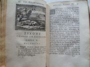 Les métamorphoses d'Ovide avec des explications à la fin de chaque Fable. Traduction nouvelle. En deux tomes, complet. par Ovide. Traduction nouvelle par M. l'Abbé de Bellegarde - Image 12
