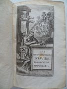Les métamorphoses d'Ovide avec des explications à la fin de chaque Fable. Traduction nouvelle. En deux tomes, complet. par Ovide. Traduction nouvelle par M. l'Abbé de Bellegarde - Image 4