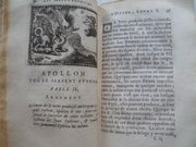 Les métamorphoses d'Ovide avec des explications à la fin de chaque Fable. Traduction nouvelle. En deux tomes, complet. par Ovide. Traduction nouvelle par M. l'Abbé de Bellegarde - Image 7