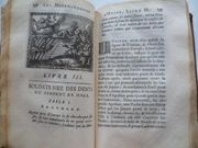Les métamorphoses d'Ovide avec des explications à la fin de chaque Fable. Traduction nouvelle. En deux tomes, complet. par Ovide. Traduction nouvelle par M. l'Abbé de Bellegarde - Image 8