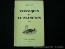 Vercoquin et le plancton. Couverture par Topor.. Boris Vian