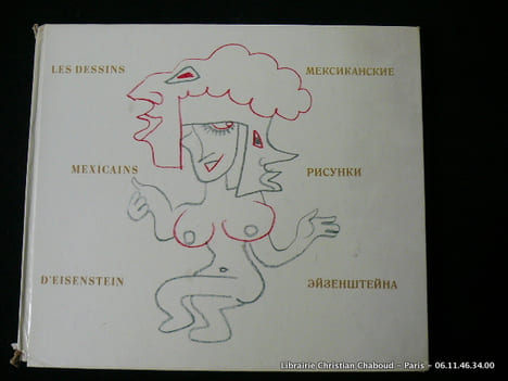 Les dessins mexicains d'Eisenstein. Préface de I. Karetnikova. Présentation de L. Steinmets. S. Eisenstein.