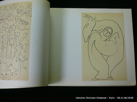 Les dessins mexicains d'Eisenstein. Préface de I. Karetnikova. Présentation de L. Steinmets. S. Eisenstein.