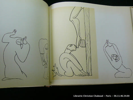 Les dessins mexicains d'Eisenstein. Préface de I. Karetnikova. Présentation de L. Steinmets. S. Eisenstein.