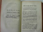 Discours sur l'origine et les fondemens de l'inégalité parmi les hommes par Jean-Jaques Rousseau. Rare édition originale. par Rousseau Jean-Jacques - Image 10