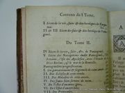 Les Oeuvres de M. François Rabelais, Docteur en Médecine. Augmentées de la vie de l'Auteur et de quelques Remarques sur sa vie et sur l'histoire. Avec les clef et l'explication de tous les mots difficiles. En 2 tomes. par RABELAIS François de  - Image 4