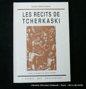 Les récits de Tcherkaski. par Yordan Raditchkov. Traduit du bulgare par Marie Vrinat