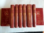 Collection de livres de  second rayon  : En 8 volumes (complet) Félicia d'Andrea de Nerciat,  Margot la ravaudeuse de Fougeret de Monbron,  Mémoires de Fanny Hill de John Cleland,  La Paysanne pervertie de Rétif de la Bretonne.... par Godard d'Aucour, Nerciat, Fougeret de Montbron, Cleland, Rétif de la Bretonne, Crébillon - Image 1