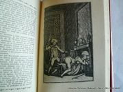 Collection de livres de  second rayon  : En 8 volumes (complet) Félicia d'Andrea de Nerciat,  Margot la ravaudeuse de Fougeret de Monbron,  Mémoires de Fanny Hill de John Cleland,  La Paysanne pervertie de Rétif de la Bretonne.... par Godard d'Aucour, Nerciat, Fougeret de Montbron, Cleland, Rétif de la Bretonne, Crébillon - Image 2