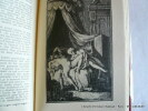 Collection de livres de  second rayon  : En 8 volumes (complet) Félicia d'Andrea de Nerciat,  Margot la ravaudeuse de Fougeret de Monbron,  Mémoires ...