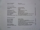 SAINT-JOHN PERSE. Braque, Clavé, Garanjoud. Catalogue d'exposition  métissage des écritures. SAINT-JOHN PERSE. Braque, Clavé, Garanjoud