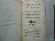 Histoire du Théâtre de l'Opéra Comique. En 2 volumes. par Desboulmiers, Jean-Augustin-Julien, 1731-1771. - Image 2