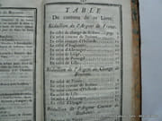 LIVRE UTILE AUX NEGOCIANS DE L'EUROPE. Contenant la théorie complette & facile des opérations du Change, le rapport des valeurs de différentes Monnoies de l'Europe, la connoissance des Mesures, Poids Mesures, Poids et Aunages des Principales Villes etc... par Serre, A. - Image 3