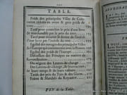 LIVRE UTILE AUX NEGOCIANS DE L'EUROPE. Contenant la théorie complette & facile des opérations du Change, le rapport des valeurs de différentes Monnoies de l'Europe, la connoissance des Mesures, Poids Mesures, Poids et Aunages des Principales Villes etc... par Serre, A. - Image 4