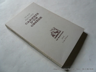 Carnets d'un obsédé