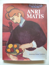Anri Matis. Matis u sovjetskim muzejima (Henri Matisse dans les musées soviétiques).