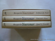 Le labyrinthe du monde. 3 volumes sous coffret : Souvenirs pieux. Archives du nord. Quoi ? L'éternité. par Marguerite Yourcenar - Image 1