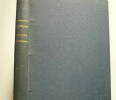 Alpinisme. Revue trimestrielle de haute-montagne. Volume III : 1932 - 1933. Rédacteurs en chef : H. de Ségogne, J. Lagarde