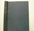 Alpinisme. Revue trimestrielle de haute-montagne. Volume IV : 1934 - 1935. Rédacteurs en chef : H. de Ségogne, J. Lagarde
