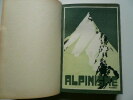 Alpinisme. Revue trimestrielle de haute-montagne. Volume IV : 1934 - 1935. Rédacteurs en chef : H. de Ségogne, J. Lagarde