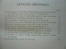 Revue Alpine publiée par la Section Lyonnaise du Club Alpin Français. Année 1906 Numéros 1 à 12 . Volume XII.. Section Lyonnaise du Club Alpin ...