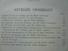 Revue Alpine publiée par la Section Lyonnaise du Club Alpin Français. Année 1910. Numéros 1 à 12 . Volume XVI.. Section Lyonnaise du Club Alpin ...