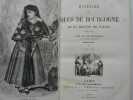 Histoire des ducs de Bourgogne de la maison de Valois (1364-1477). Nouvelle édition. Complet en 8 volumes.. De Barante (M.)