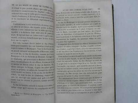 Histoire des ducs de Bourgogne de la maison de Valois (1364-1477). Nouvelle édition. Complet en 8 volumes.. De Barante (M.)