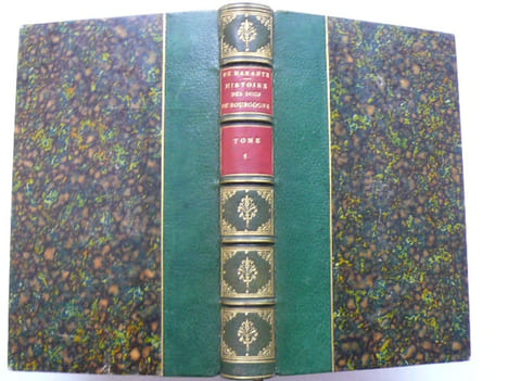 Histoire des ducs de Bourgogne de la maison de Valois (1364-1477). Nouvelle édition. Complet en 8 volumes.. De Barante (M.)